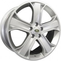 Wheels Replica A-980 R22 W10 PCD5x120 ET45 DIA72.6 Silver