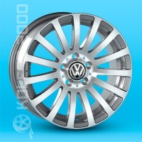 Wheels Replica A-F317 R16 W7 PCD5x120 ET38 DIA65.1 GFMG