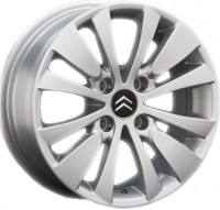 Wheels Replica A-F9015 R15 W6 PCD4x108 ET25 DIA65.1 Silver