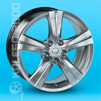 Wheels Replica A-F9040 R17 W7 PCD5x114.3 ET45 DIA60.1 HB