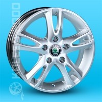 Wheels Replica A-F9062 R14 W6 PCD5x100 ET38 DIA57.1 Silver