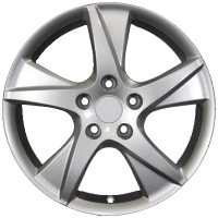 Wheels Replica A-H24 R16 W6.5 PCD5x114.3 ET45 DIA64.1 HB