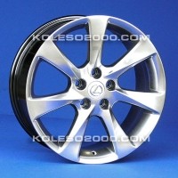 Wheels Replica A-LX42 R18 W7.5 PCD5x114.3 ET35 DIA60.1 HB