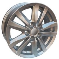 Wheels Replica A-R024 R16 W6.5 PCD5x114.3 ET46 DIA67.1 Silver
