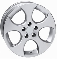 Wheels Replica A-R163 R15 W7 PCD5x100 ET35 DIA57.1 Silver
