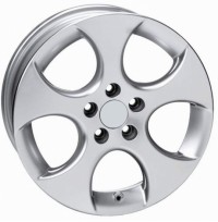 Wheels Replica A-R163 R16 W7 PCD5x100 ET35 DIA57.1 Silver