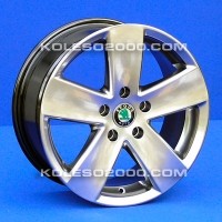 Wheels Replica A-SK12 R16 W7 PCD5x112 ET45 DIA57.1 HB