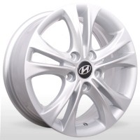 Wheels Replica ATR-5122 R16 W6.5 PCD5x114.3 ET46 DIA67.1 Silver