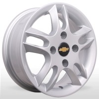 Wheels Replica ATR-5167 R14 W5.5 PCD4x114.3 ET43 DIA56.6 Silver