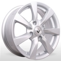 Wheels Replica ATR-730 R14 W5.5 PCD4x100 ET45 DIA60.1 Silver