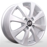 Wheels Replica ATR-851 R15 W6 PCD4x100 ET46 DIA54.1 Silver