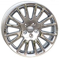 Wheels Replica AU 19 545 R17 W7.5 PCD5x112 ET45 DIA57.1 Chrome