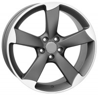 Wheels Replica AU 510e R18 W8 PCD5x112 ET32 DIA66.4 MG