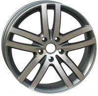 Wheels Replica AU 530d R18 W8 PCD5x100 ET35 DIA57.1 MG