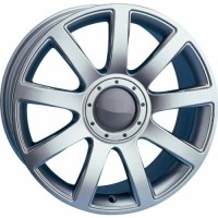 Wheels Replica AU (906d) 16 532 R17 W7.5 PCD5x100/112 ET35 DIA57.1 Silver