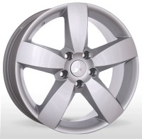 Wheels Replica BKR-037 R17 W7 PCD5x114.3 ET41 DIA67.1 Silver