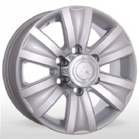 Wheels Replica BKR-042 R16 W7 PCD6x139.7 ET43 DIA67.1 Silver