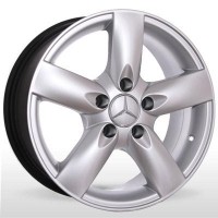 Wheels Replica BKR-046 R16 W7.5 PCD5x112 ET35 DIA66.6 Silver