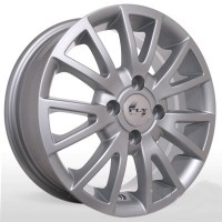 Wheels Replica BKR-062 R14 W5.5 PCD4x100 ET43 DIA60.1 Silver