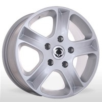 Wheels Replica BKR-070 R16 W7 PCD5x130 ET43 DIA84.1 Silver