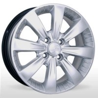 Wheels Replica BKR-100 R15 W6 PCD4x100 ET45 DIA54.1 Silver
