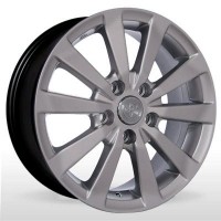 Wheels Replica BKR-104 R16 W6.5 PCD5x114.3 ET45 DIA60.1 Silver