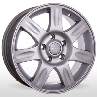 Wheels Replica BKR-113 R16 W6.5 PCD5x114.3 ET50 DIA67.1 Silver