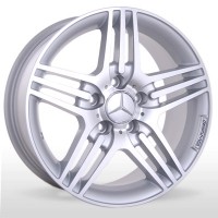 Wheels Replica BKR-146 R16 W7.5 PCD5x112 ET35 DIA66.6 Silver