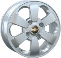 Wheels Replica BKR-191 R14 W5.5 PCD4x100 ET45 DIA56.6 Silver