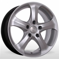 Wheels Replica BKR-220 R15 W6.5 PCD5x114.3 ET38 DIA67.1 Silver