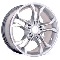 Wheels Replica BKR-227 R16 W7.5 PCD5x112 ET43 DIA57.1 Silver