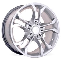 Wheels Replica BKR-227 R17 W7.5 PCD5x112 ET30 DIA66.6 Silver