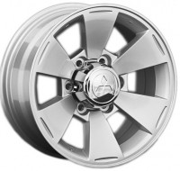 Wheels Replica BKR-238 R16 W7 PCD6x139.7 ET10 DIA108.1 Silver