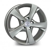 Wheels Replica BKR-377 R15 W6 PCD5x114.3 ET39 DIA60.1 Silver
