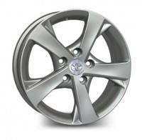 Wheels Replica BKR-377 R16 W6.5 PCD5x114.3 ET39 DIA60.1 Silver