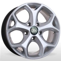 Wheels Replica BKR-386 R15 W6.5 PCD5x108 ET53 DIA63.4 Silver