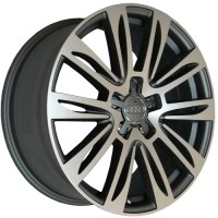 Wheels Replica BKR-431 R20 W9.5 PCD5x130 ET45 DIA71.6 BP