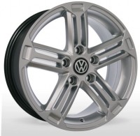 Wheels Replica BKR-440 R15 W6.5 PCD5x112 ET45 DIA57.1 Silver