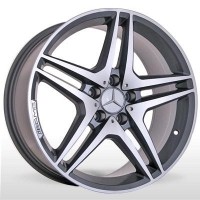 Wheels Replica BKR-443 R19 W8.5 PCD5x112 ET35 DIA66.6 GP