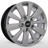 Wheels Replica BKR-459 R16 W6.5 PCD5x114.3 ET45 DIA67.1 Silver