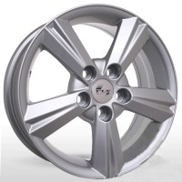 Wheels Replica BKR-462 R16 W6.5 PCD5x114.3 ET39 DIA60.1 Silver