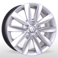 Wheels Replica BKR-481 R15 W6.5 PCD5x100 ET40 DIA57.1 Silver