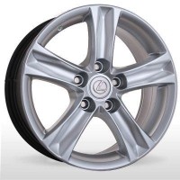 Wheels Replica BKR-483 R16 W7 PCD5x114.3 ET40 DIA60.1 Silver