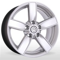Wheels Replica BKR-493 R16 W7 PCD5x100 ET35 DIA57.1 Silver