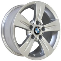 Wheels Replica BKR-495 R16 W7 PCD5x120 ET35 DIA72.6 Silver