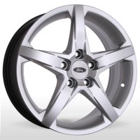 Wheels Replica BKR-497 R16 W6.5 PCD5x108 ET53 DIA63.4 Silver