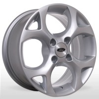 Wheels Replica BKR-530 R15 W6.5 PCD4x108 ET40 DIA63.4 Silver