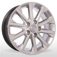 Wheels Replica BKR-581 R17 W7.5 PCD5x114.3 ET45 DIA60.1 HS