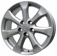 Wheels Replica BKR-592 R18 W7 PCD5x114.3 ET38 DIA67.1 Silver