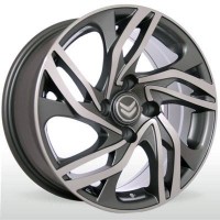 Wheels Replica BKR-607 R16 W7 PCD4x108 ET25 DIA65.1 GMP